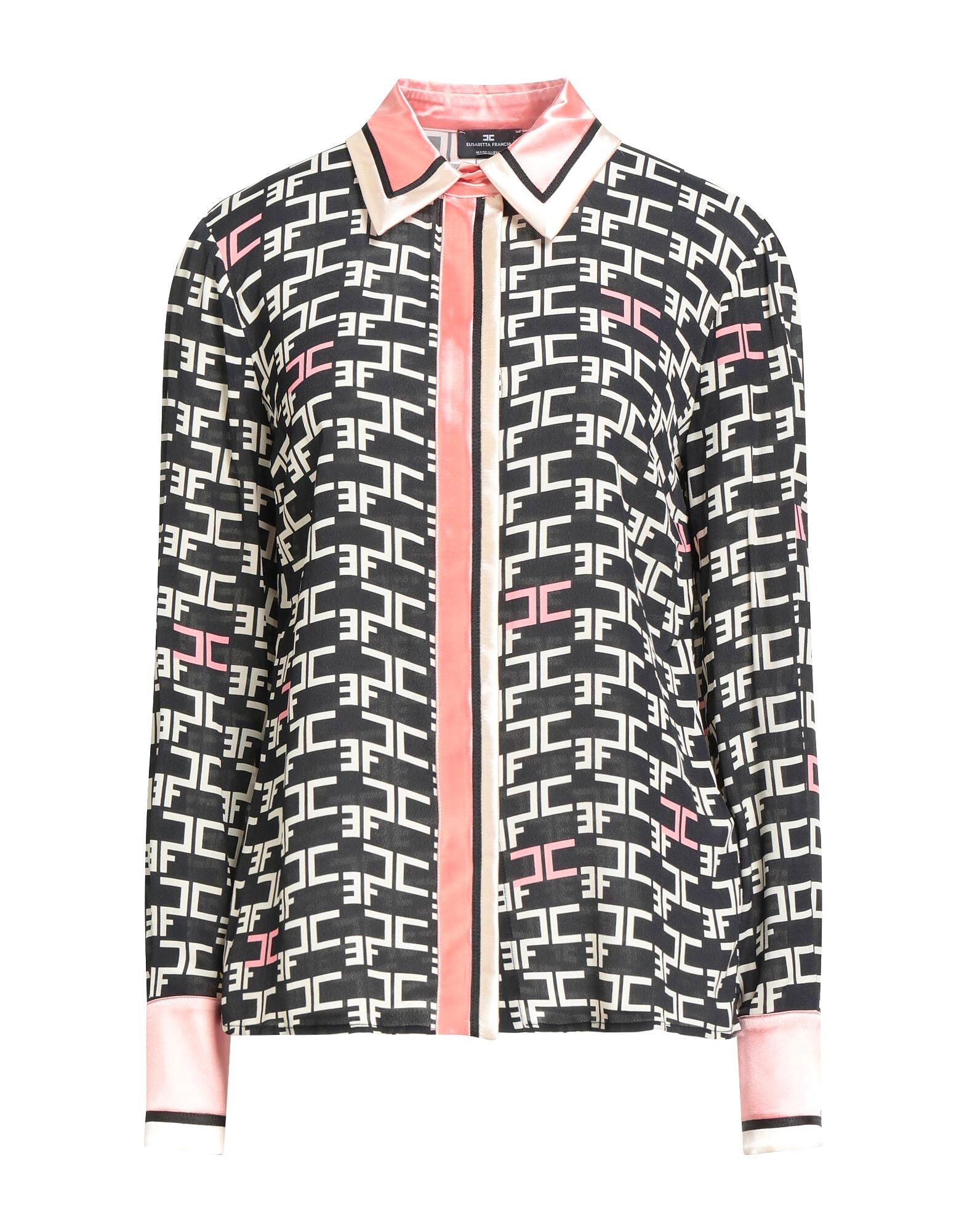 Рубашка Elisabetta Franchi, черный
Рубашка Elisabetta Franchi, черный