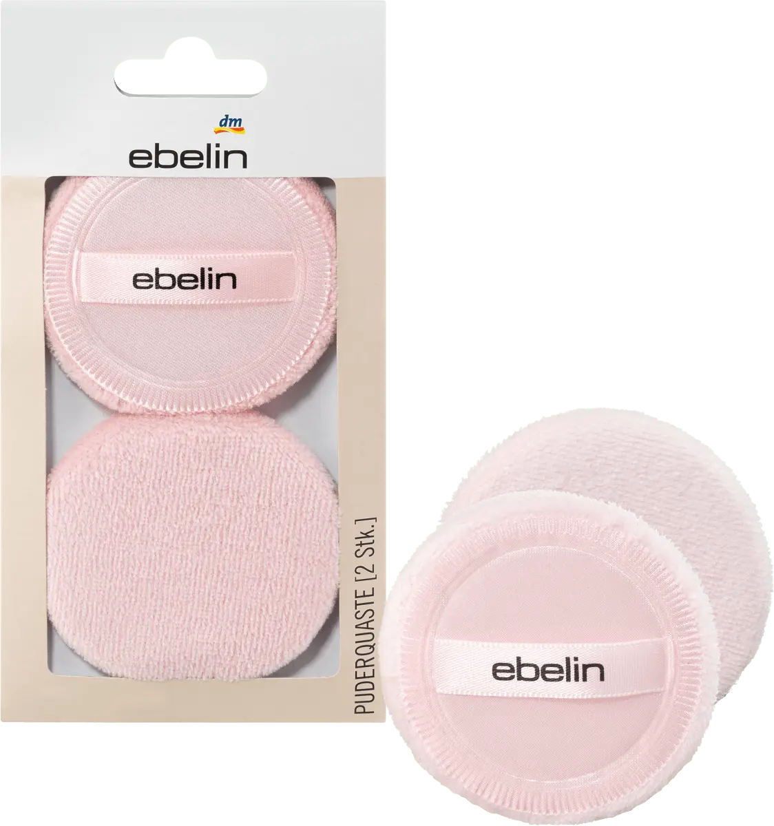 Пуховки для пудры 2 шт. ebelin
Пуховки для пудры 2 шт. ebelin