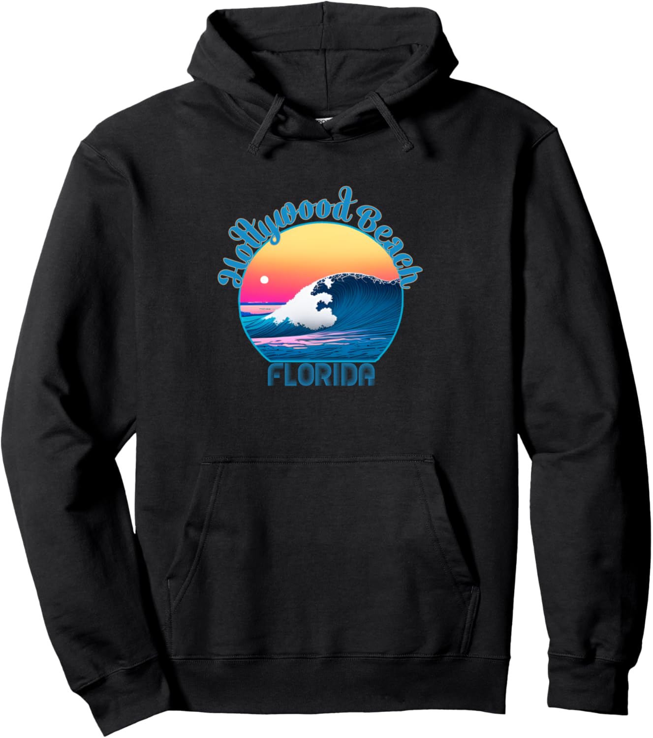 Худи для пляжа Голливуда, ретро-худи для пляжа Голливуда Hollywood Beach Vacation Clothing & Beachwear, черный
Худи для пляжа Голливуда, ретро-худи для пляжа Голливуда Hollywood Beach Vacation Clothing & Beachwear, черный