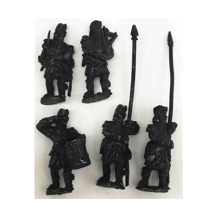Коллекция шотландского командного отряда № 1, Miscellaneous Historical Miniatures - Loose Miniatures (28mm) (Unidentifiable Manufacturer)
Коллекция шотландского командного отряда № 1, Miscellaneous Historical Miniatures - Loose Miniatures (28mm) (Unidentifiable Manufacturer)