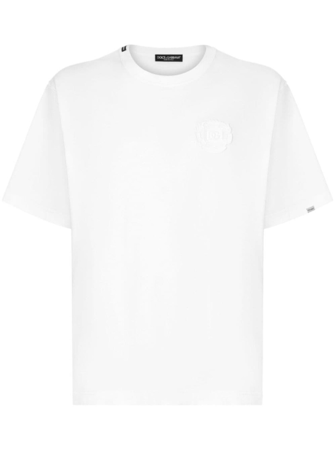 Dolce & Gabbana футболка с вышитым логотипом, белый
Dolce & Gabbana футболка с вышитым логотипом, белый