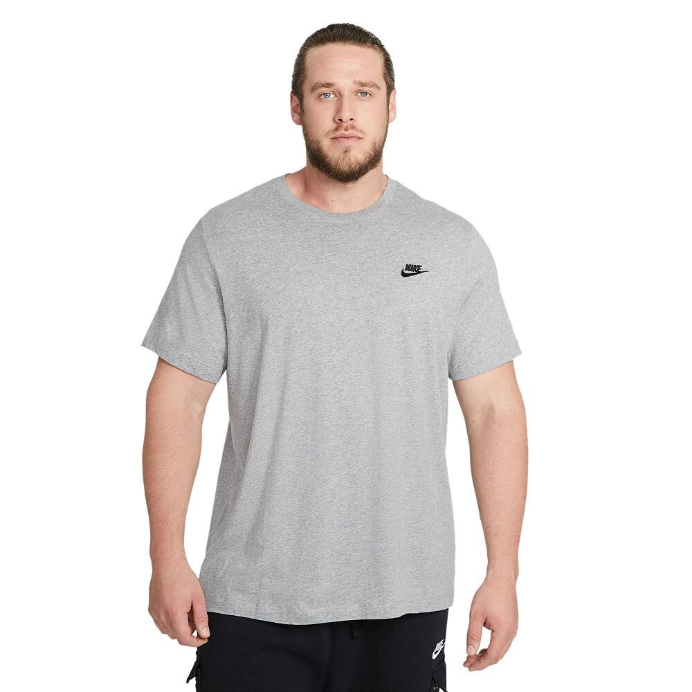 Футболка Nike Sportswear Club Big & Tall, цвет Dark Gray Heather
Футболка Nike Sportswear Club Big & Tall, цвет Dark Gray Heather
