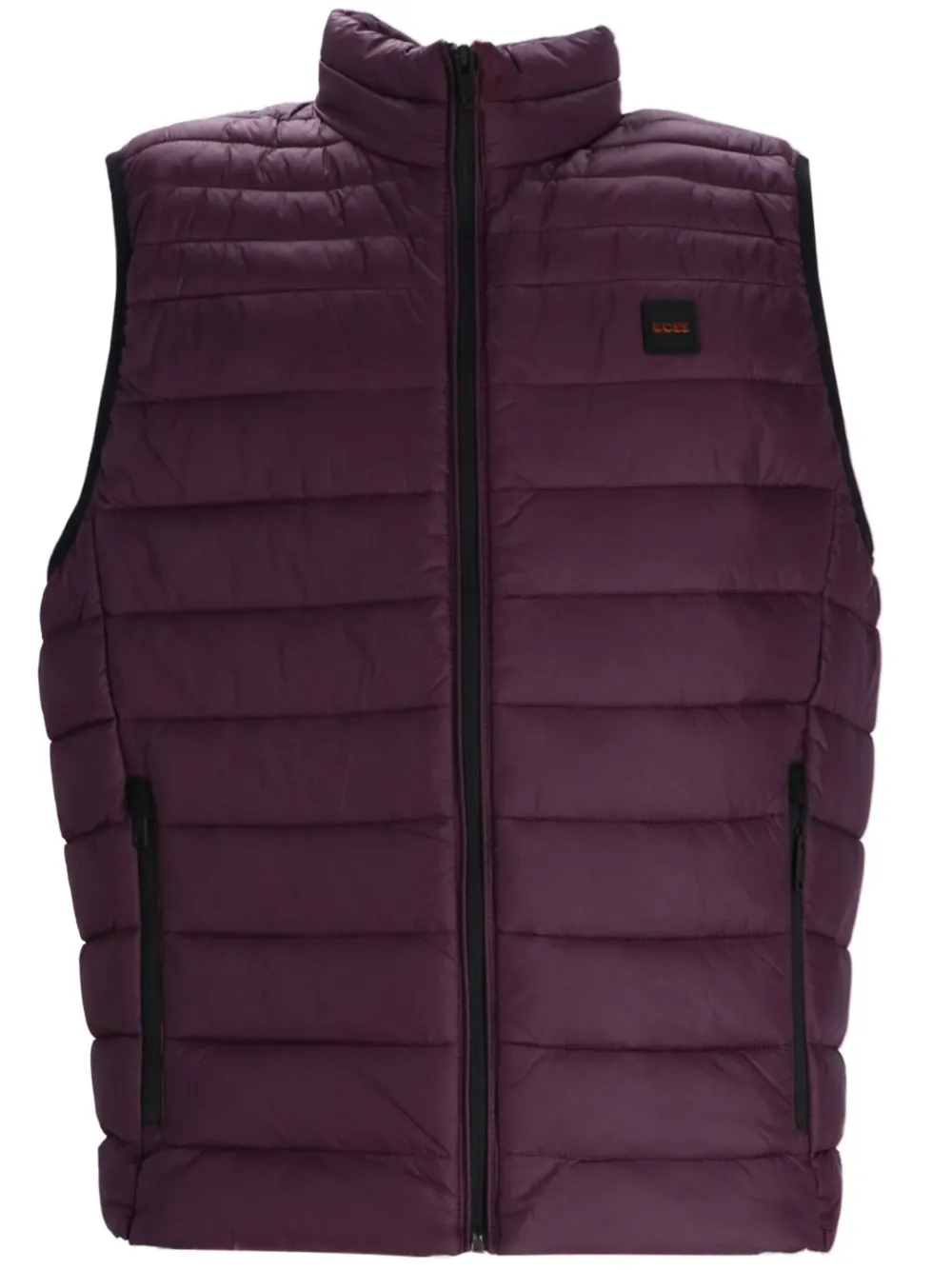 Стеганый жилет на молнии BOSS, фиолетовый
Стеганый жилет на молнии BOSS, фиолетовый