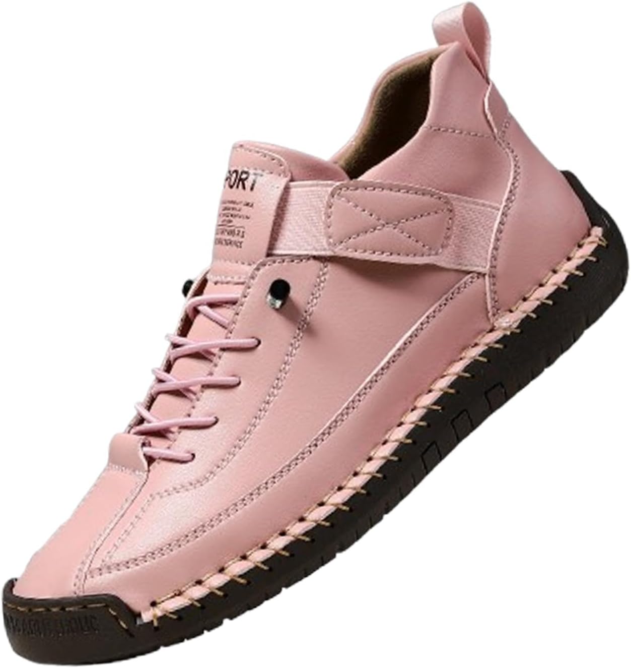 Удобные ортопедические кроссовки для женщин и мужчин, ручная работа, кожаные, мягкие, комфортные повседневные лоферы на плоской подошве Generic, розовый
Удобные ортопедические кроссовки для женщин и мужчин, ручная работа, кожаные, мягкие, комфортные повседневные лоферы на плоской подошве Generic, розовый