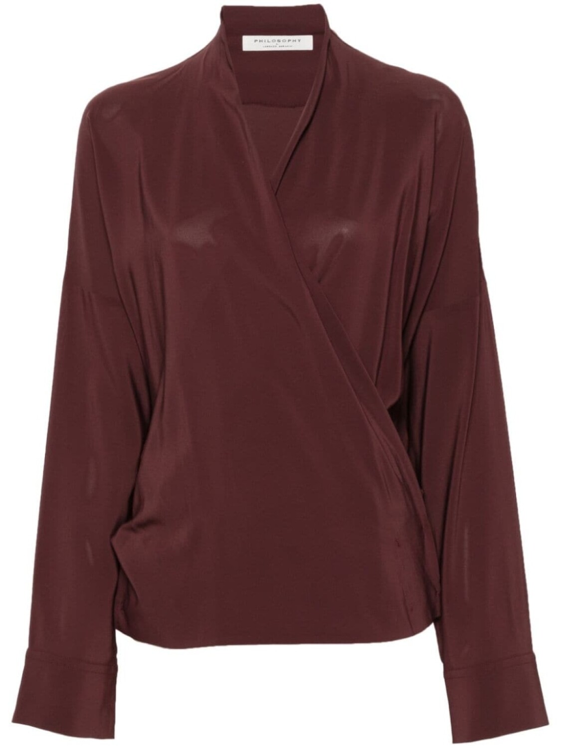 Philosophy Di Lorenzo Serafini блузка с запахом, красный
Philosophy Di Lorenzo Serafini блузка с запахом, красный