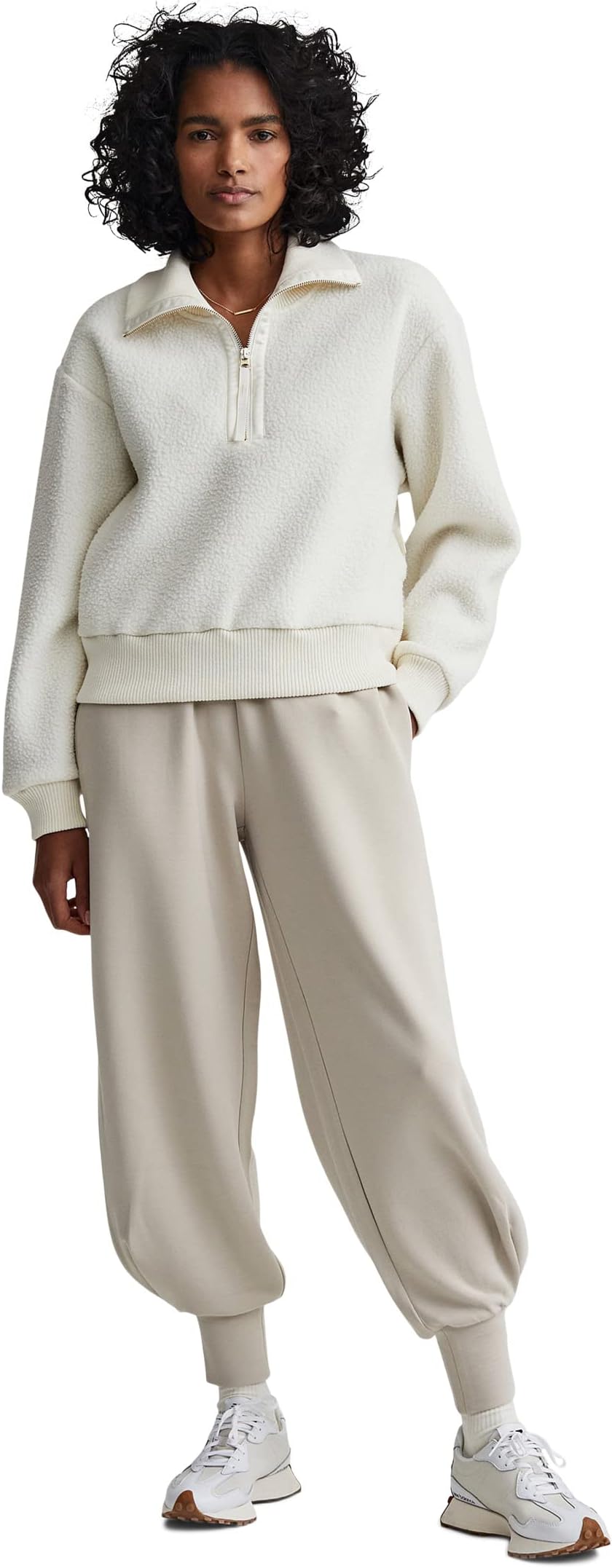 Женская флисовая кофта Roselle 1/2 с застежкой-молнией Varley, Egret
Женская флисовая кофта Roselle 1/2 с застежкой-молнией Varley, Egret