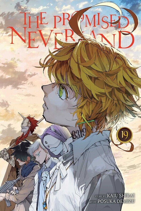 Манга The Promised Neverland Manga Volume 19 
Манга The Promised Neverland Manga Volume 19