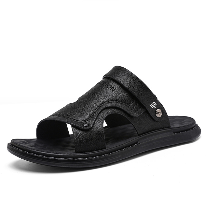 NANJIREN Пляжные сандалии мужские, черно-серые
NANJIREN Пляжные сандалии мужские, черно-серые