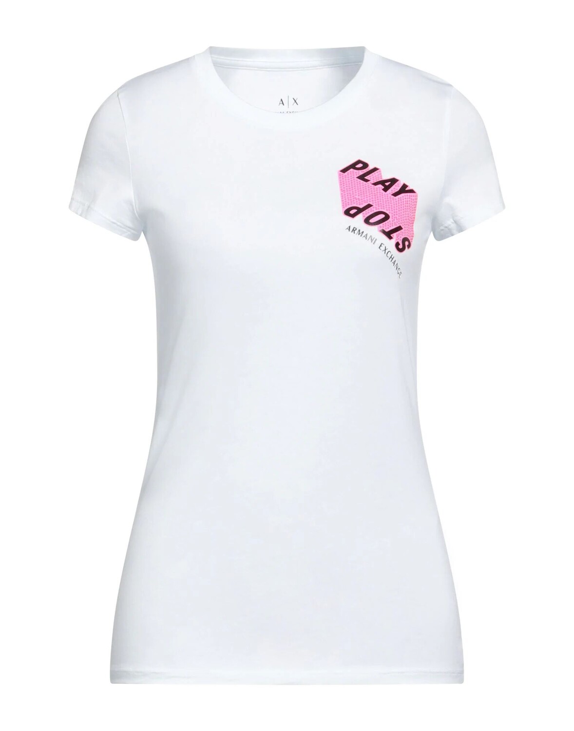 Футболка Armani Exchange, белый
Футболка Armani Exchange, белый