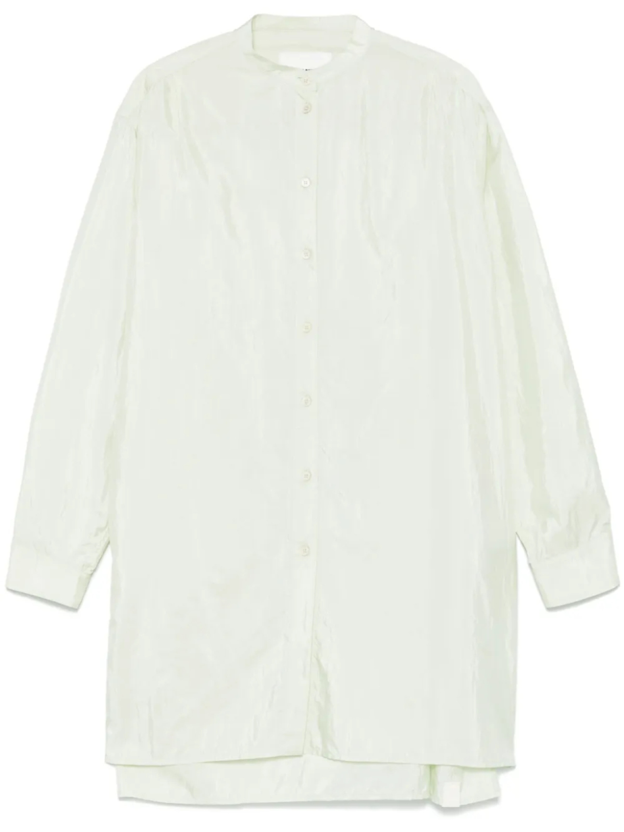 Атласная рубашка JIL SANDER+, зеленый
Атласная рубашка JIL SANDER+, зеленый