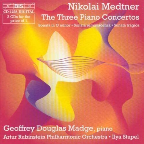 CD диск Medtner / Madge / Stupel / Artur Rubenstein Phil: Piano Concertos / Sonatas
CD диск Medtner / Madge / Stupel / Artur Rubenstein Phil: Piano Concertos / Sonatas