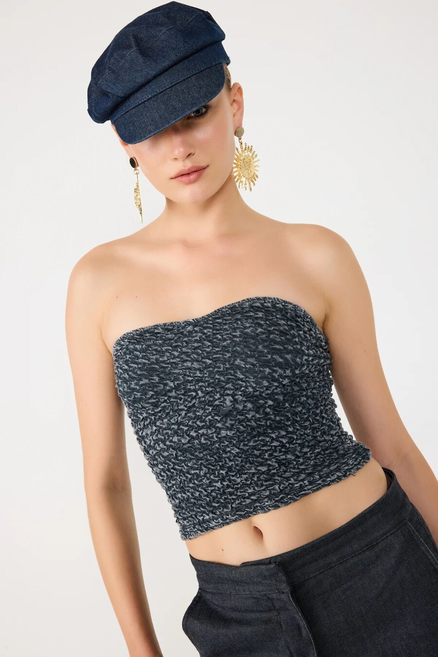 Топ No Matter What Kadın, Mottled Blue
Топ No Matter What Kadın, Mottled Blue