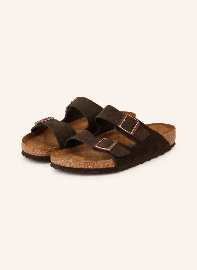 Мюли arizona Birkenstock, коричневый
Мюли arizona Birkenstock, коричневый