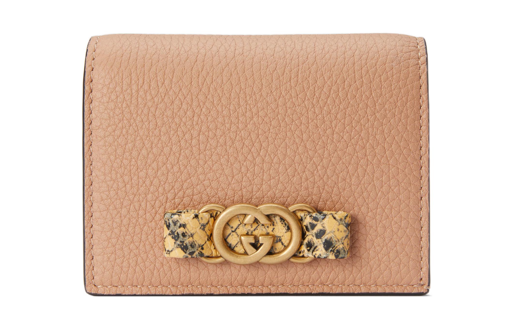 Кошелёк из кожи питона GUCCI Women's Rose Beige
Кошелёк из кожи питона GUCCI Women's Rose Beige