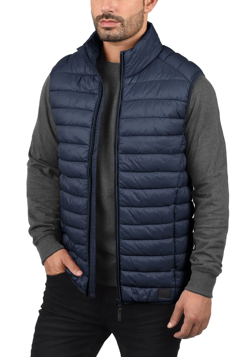 Стеганый жилет из смесового материала "BLEND BHNille", цвет морской волны, Синий, Стеганый жилет из смесового материала "BLEND BHNille", цвет морской волны 
Стеганый жилет из смесового материала "BLEND BHNille", цвет морской волны, Синий, Стеганый жилет из смесового материала "BLEND BHNille", цвет морской волны