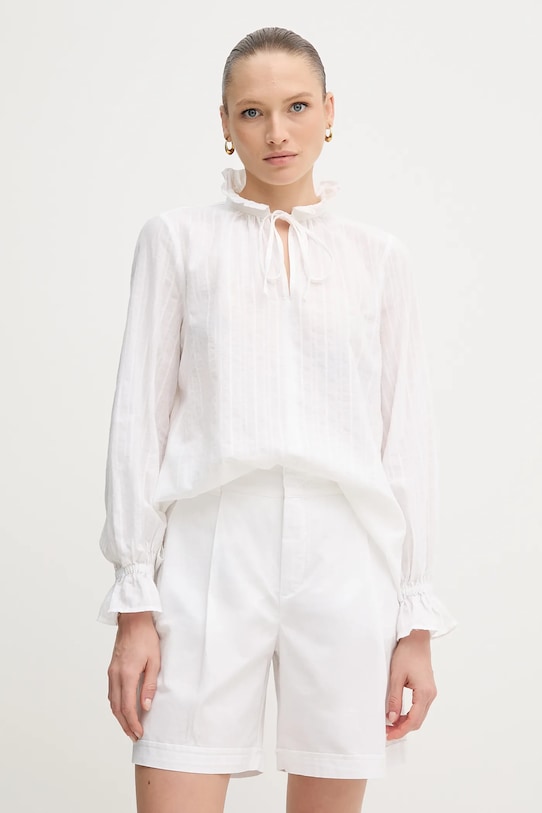 Хлопковая блузка Marc Aurel, белый
Хлопковая блузка Marc Aurel, белый
