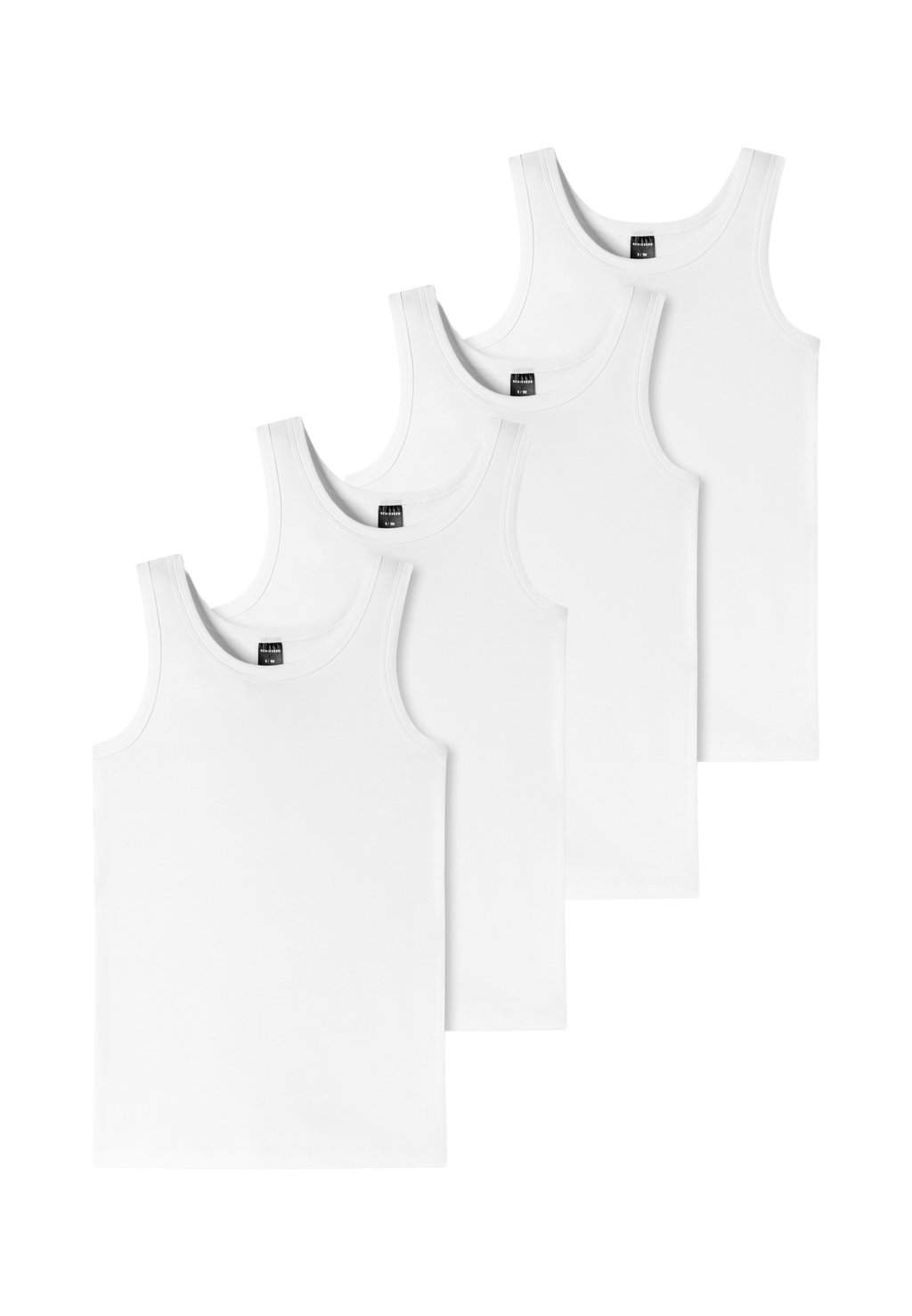 Майка 4ER PACK TANK Schiesser, белый
Майка 4ER PACK TANK Schiesser, белый