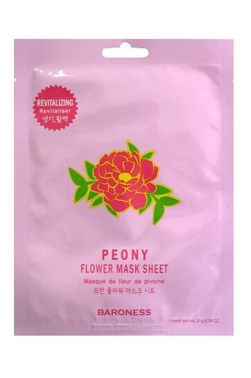 Восстанавливающая тканевая маска с экстрактом цветков пиона, 21 г Baroness
Восстанавливающая тканевая маска с экстрактом цветков пиона, 21 г Baroness