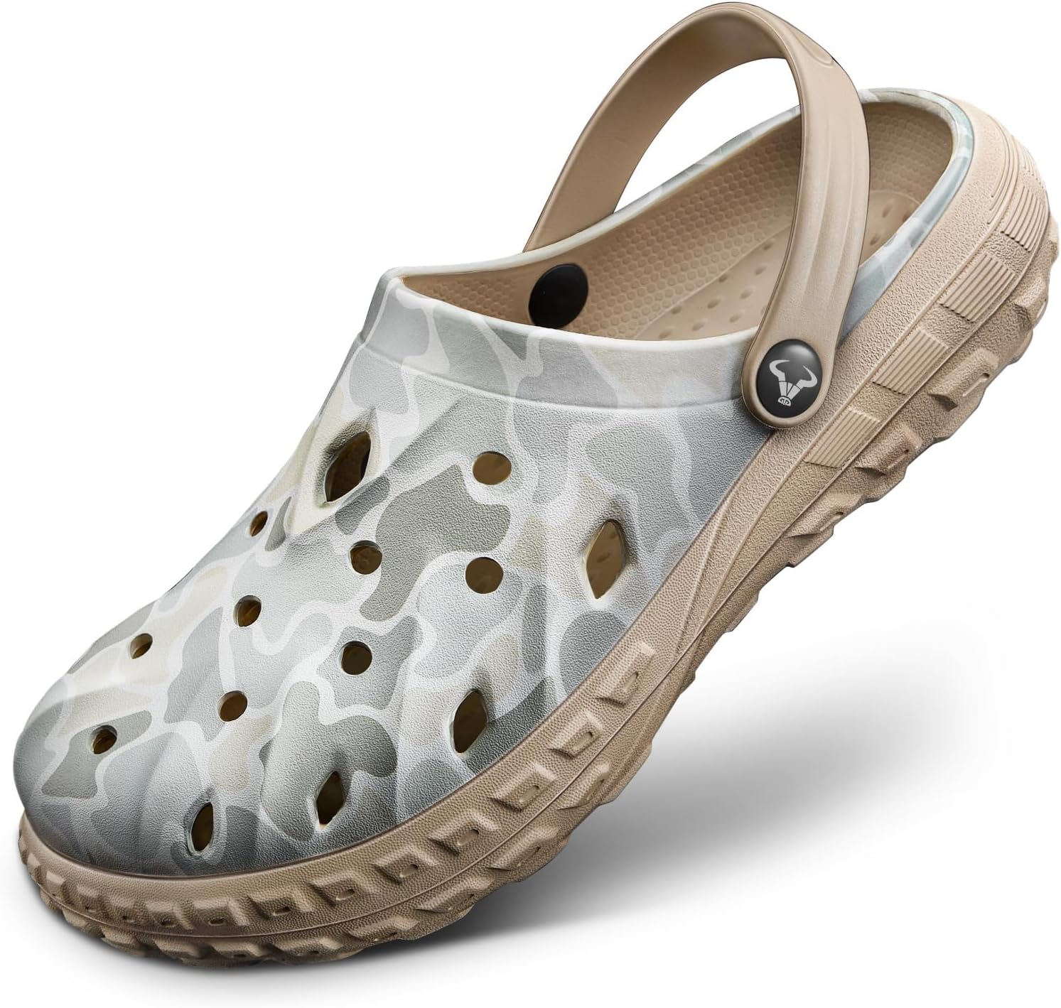 Сабо KEMISANT - удобные мюли сандалии для мужчин и женщин, водонепроницаемые, с амортизированной стелькой, поддержкой свода стопы, легкие из EVA, Camel8525
Сабо KEMISANT - удобные мюли сандалии для мужчин и женщин, водонепроницаемые, с амортизированной стелькой, поддержкой свода стопы, легкие из EVA, Camel8525