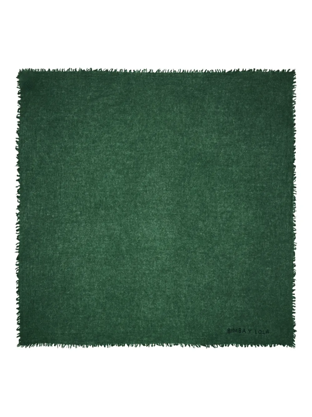 Шарф с бахромой Bimba Y Lola, зеленый
Шарф с бахромой Bimba Y Lola, зеленый