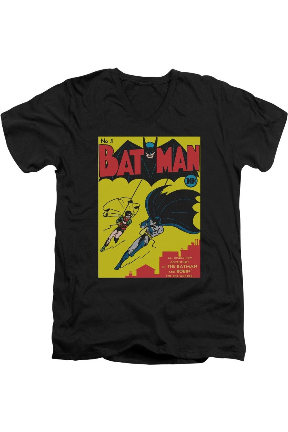 Футболка/футболка Batman First с коротким рукавом и V-образным вырезом для взрослых из премиального хлопка Gildan, черный
Футболка/футболка Batman First с коротким рукавом и V-образным вырезом для взрослых из премиального хлопка Gildan, черный