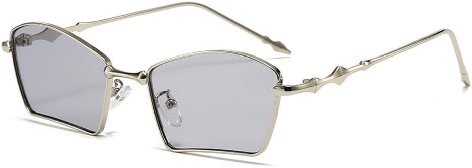 Женские солнцезащитные очки веерообразной формы в моде 2027 года, металлические оправы, винтажные квадратные мужские солнцезащитные очки, очки для вождения для женщин MTZJH, Silver Purple
Женские солнцезащитные очки веерообразной формы в моде 2027 года, металлические оправы, винтажные квадратные мужские солнцезащитные очки, очки для вождения для женщин MTZJH, Silver Purple