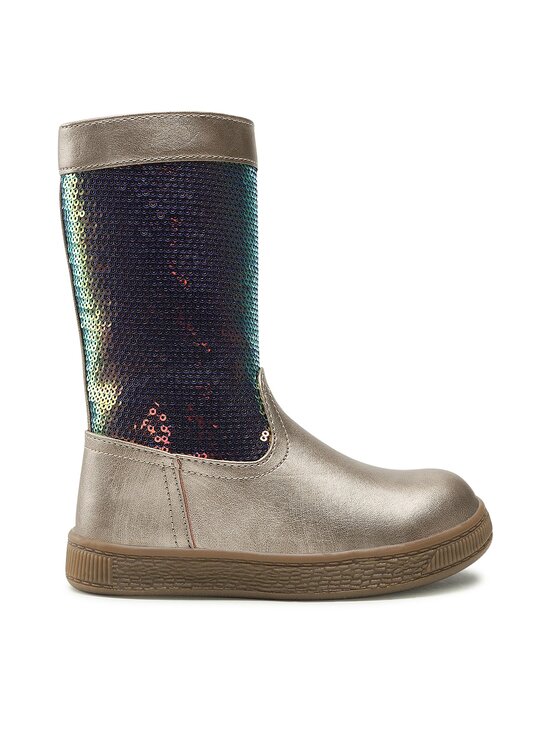 Сапоги CM211224-12 Nelli Blu, золотой
Сапоги CM211224-12 Nelli Blu, золотой