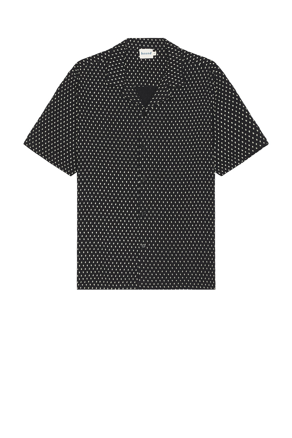 Рубашка с узором «пейсли» Bound, черный
Рубашка с узором «пейсли» Bound, черный