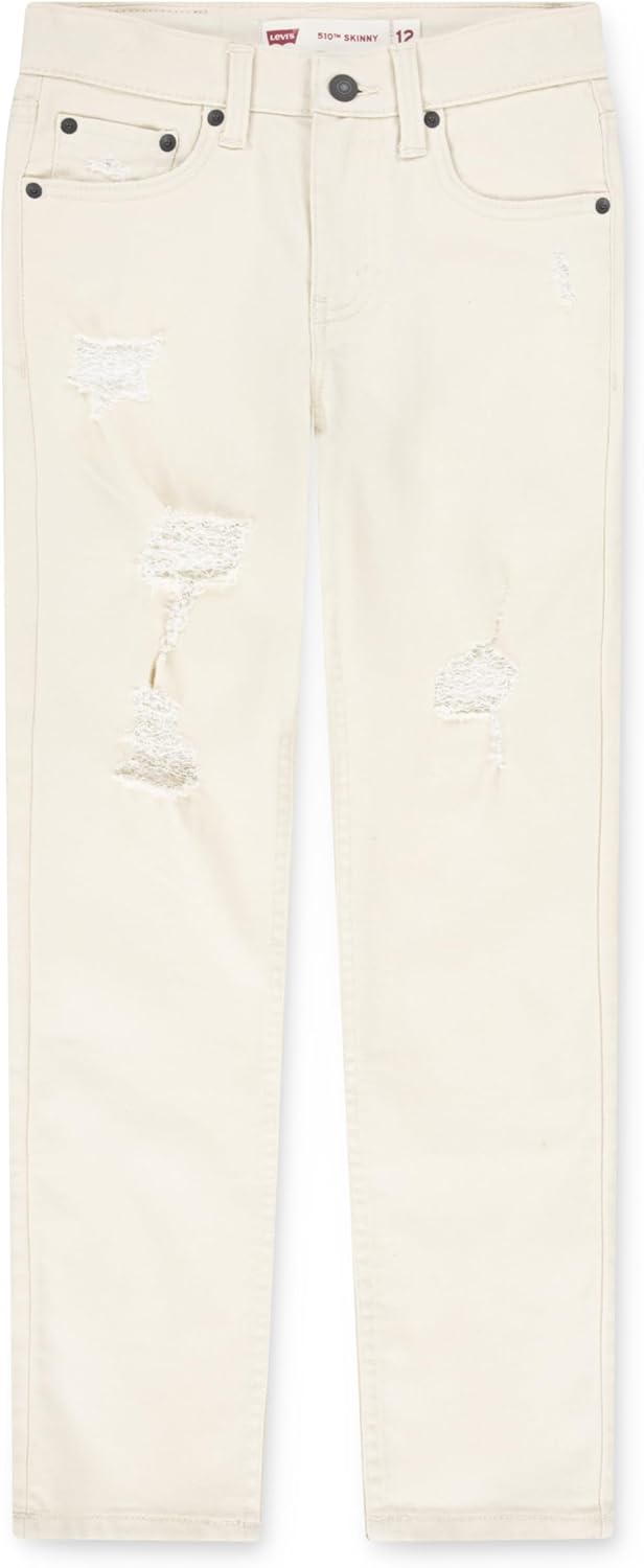 Джинсы Levi's Boys 510 Skinny Fit Destructed, Pale Khaki
Джинсы Levi's Boys 510 Skinny Fit Destructed, Pale Khaki