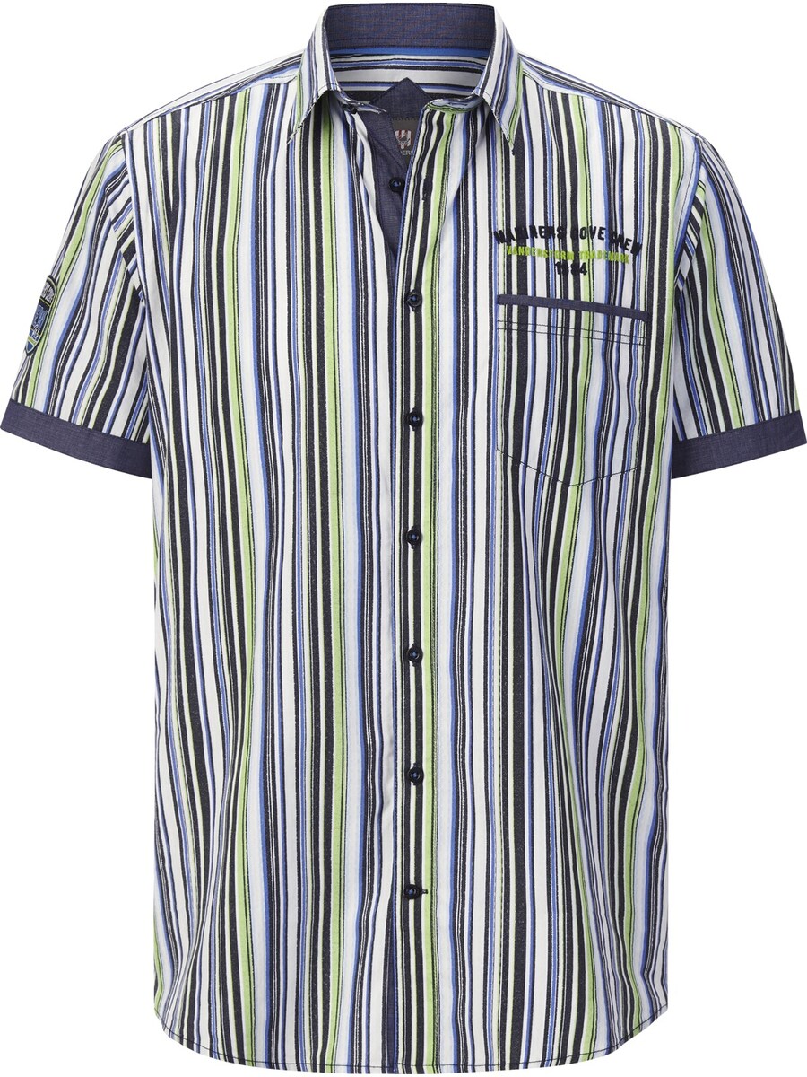 Повседневная рубашка Jan Vanderstorm Comfort fit Button Up Shirt Vette, темно-синий
Повседневная рубашка Jan Vanderstorm Comfort fit Button Up Shirt Vette, темно-синий