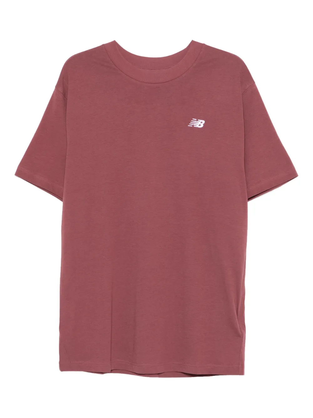 Футболка с вышитым логотипом NEW BALANCE, красный
Футболка с вышитым логотипом NEW BALANCE, красный