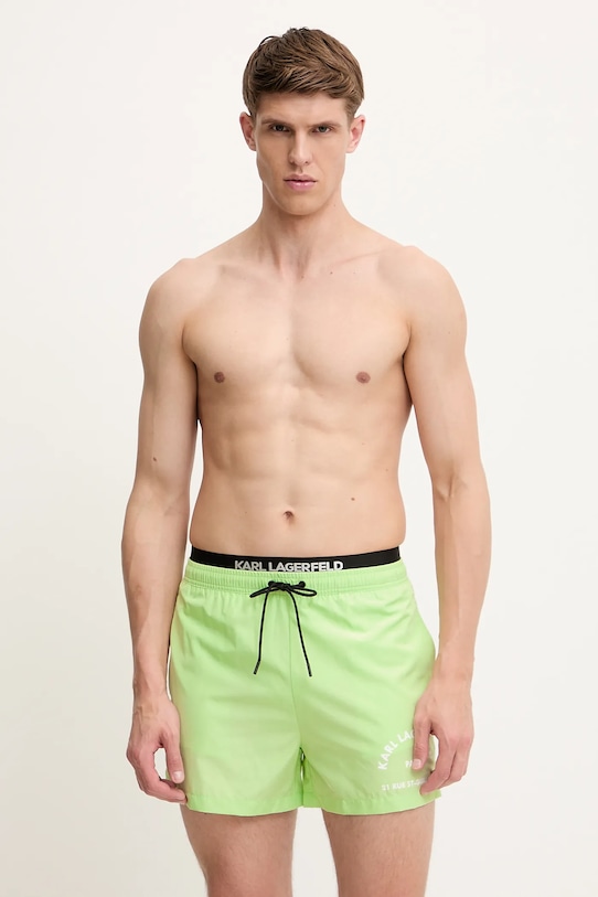 Пляжные шорты Karl Lagerfeld, зеленый
Пляжные шорты Karl Lagerfeld, зеленый
