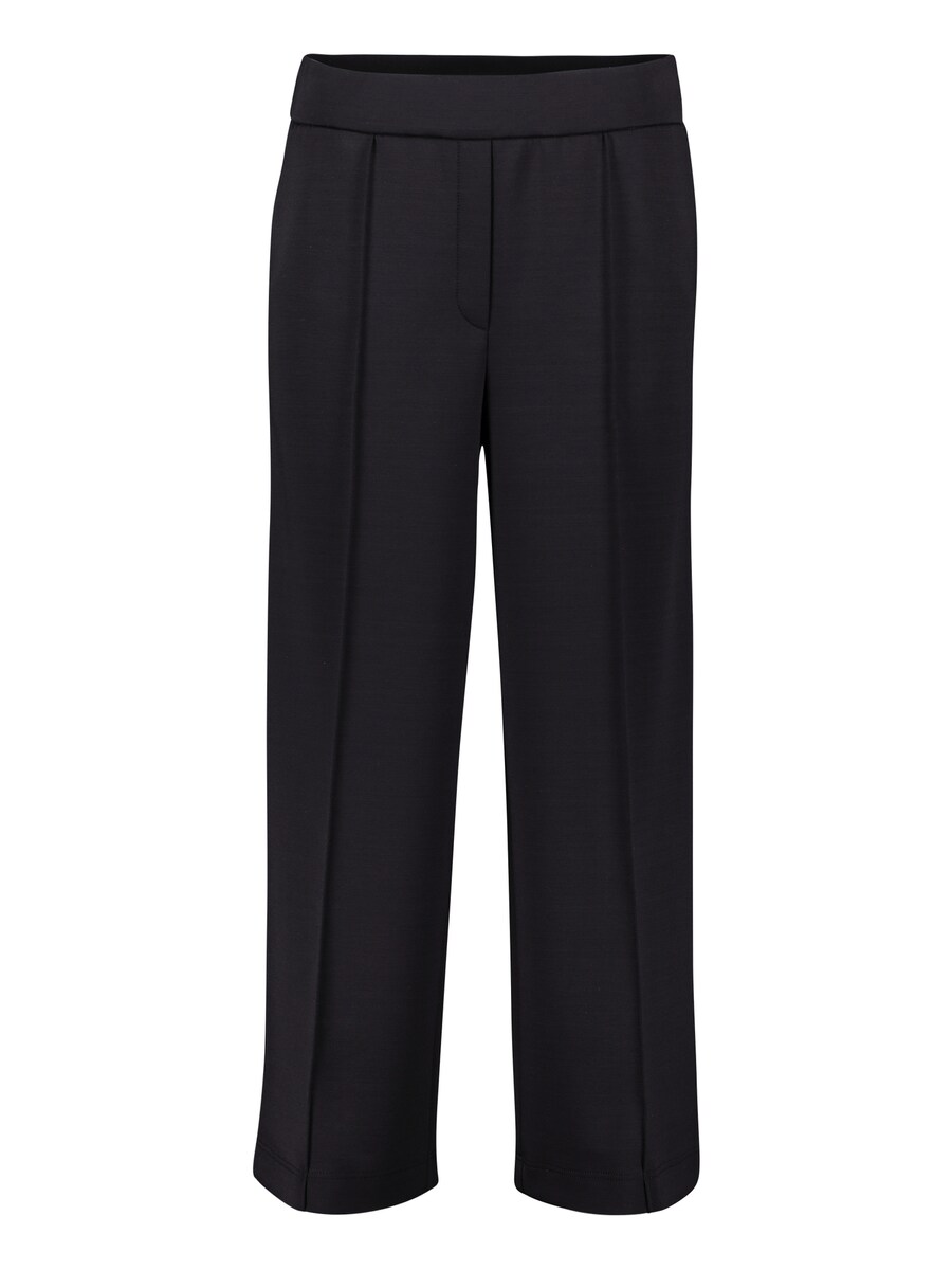 Обычные плиссированные брюки Betty & Co, черный
Обычные плиссированные брюки Betty & Co, черный