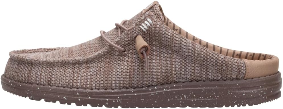 Мужские слипоны HEYDUDE Wally с эластичным канвасом, Мужская обувь, Мужские лоферы без шнурков, Удобные и легкие, коричневый
Мужские слипоны HEYDUDE Wally с эластичным канвасом, Мужская обувь, Мужские лоферы без шнурков, Удобные и легкие, коричневый