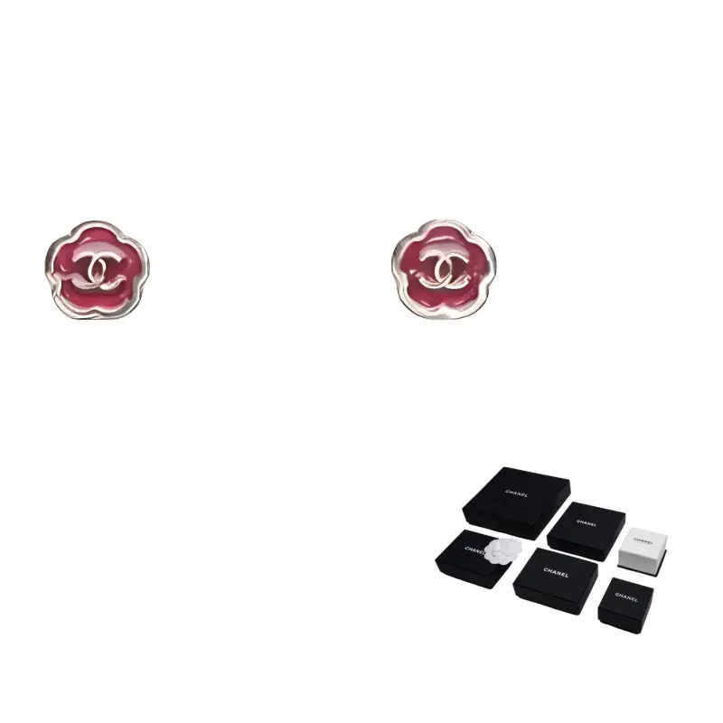 CHANEL Серьги-гвоздики унисекс розовые
CHANEL Серьги-гвоздики унисекс розовые