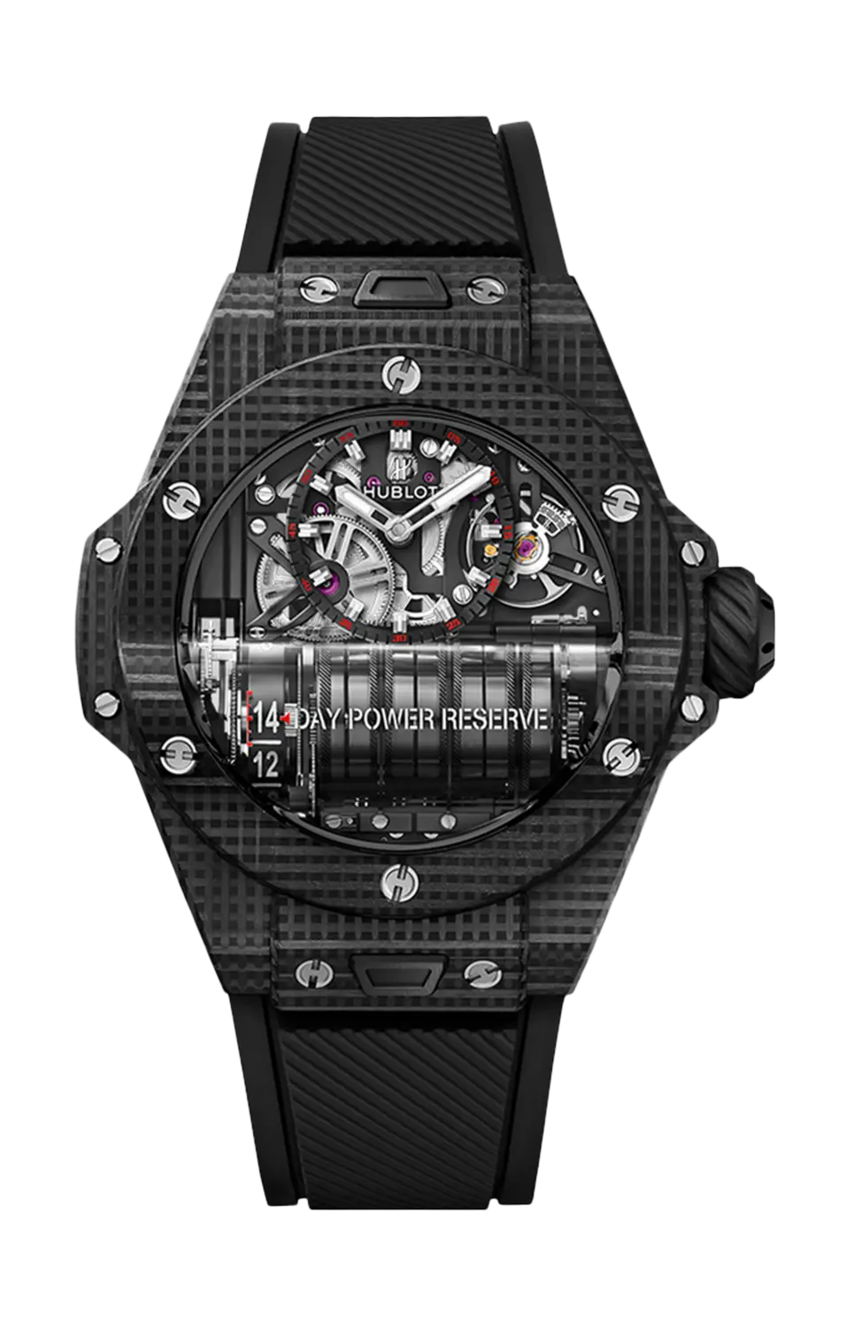 Часы big bang mp 11 power reserve 14 days 3d carbon limited edition 200 pz. Hublot
Часы big bang mp 11 power reserve 14 days 3d carbon limited edition 200 pz. Hublot