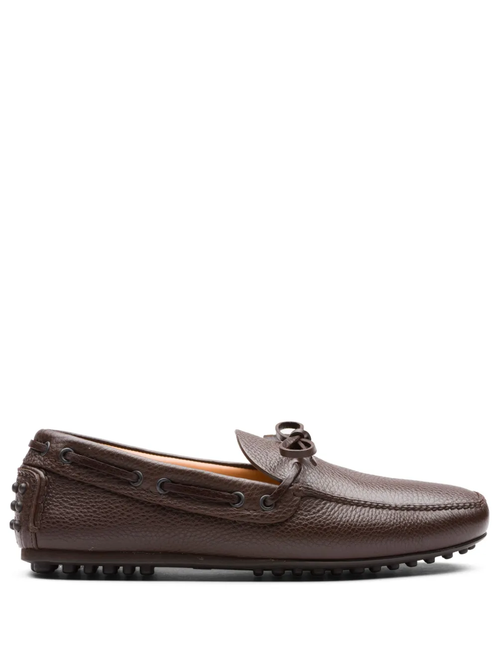 Мокасины с бантом Car Shoe, коричневый 
Мокасины с бантом Car Shoe, коричневый