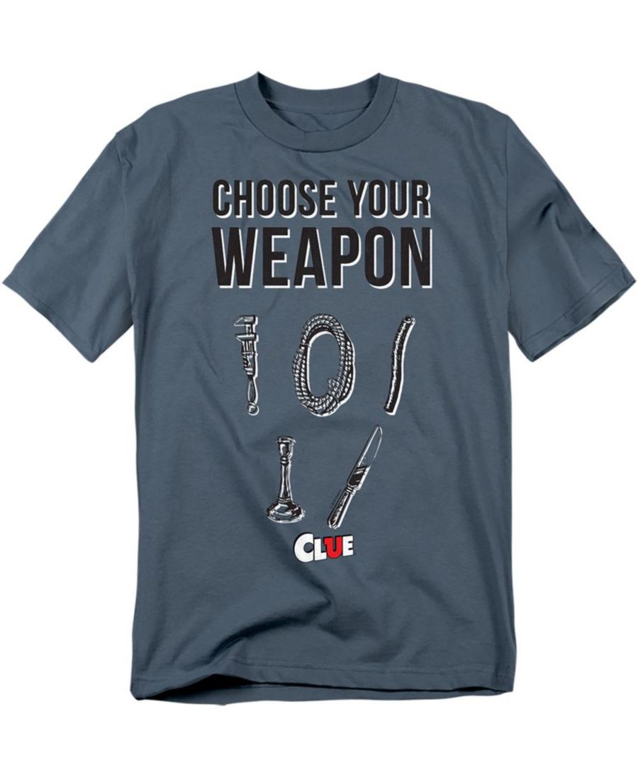 Футболка Выбери свое оружие для высоких и крупных мужчин Hasbro+, Slate
Футболка Выбери свое оружие для высоких и крупных мужчин Hasbro+, Slate