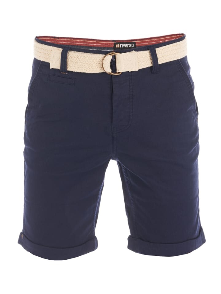 Тканевые шорты riverso, синий
Тканевые шорты riverso, синий