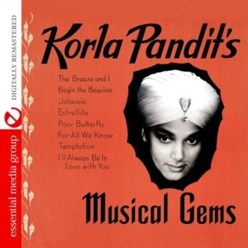 CD диск Pandit, Korla: Korla Pandit's Musical Gems
CD диск Pandit, Korla: Korla Pandit's Musical Gems