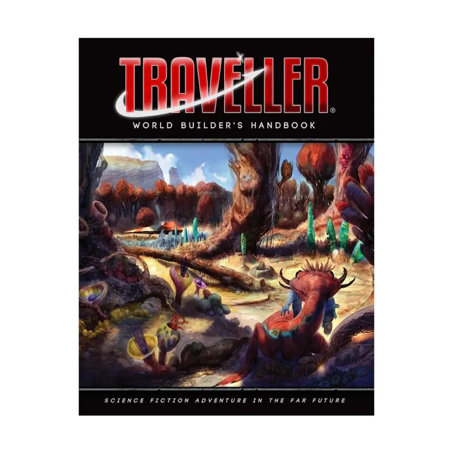 World Builder's Handbook, Traveller (Mongoose 2nd Edition) - Core & Assorted, твердый переплет
World Builder's Handbook, Traveller (Mongoose 2nd Edition) - Core & Assorted, твердый переплет
