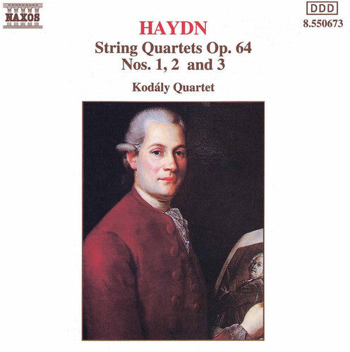 CD диск Haydn / Kodaly Quartet: String Quartets Op 64, 1-3
CD диск Haydn / Kodaly Quartet: String Quartets Op 64, 1-3