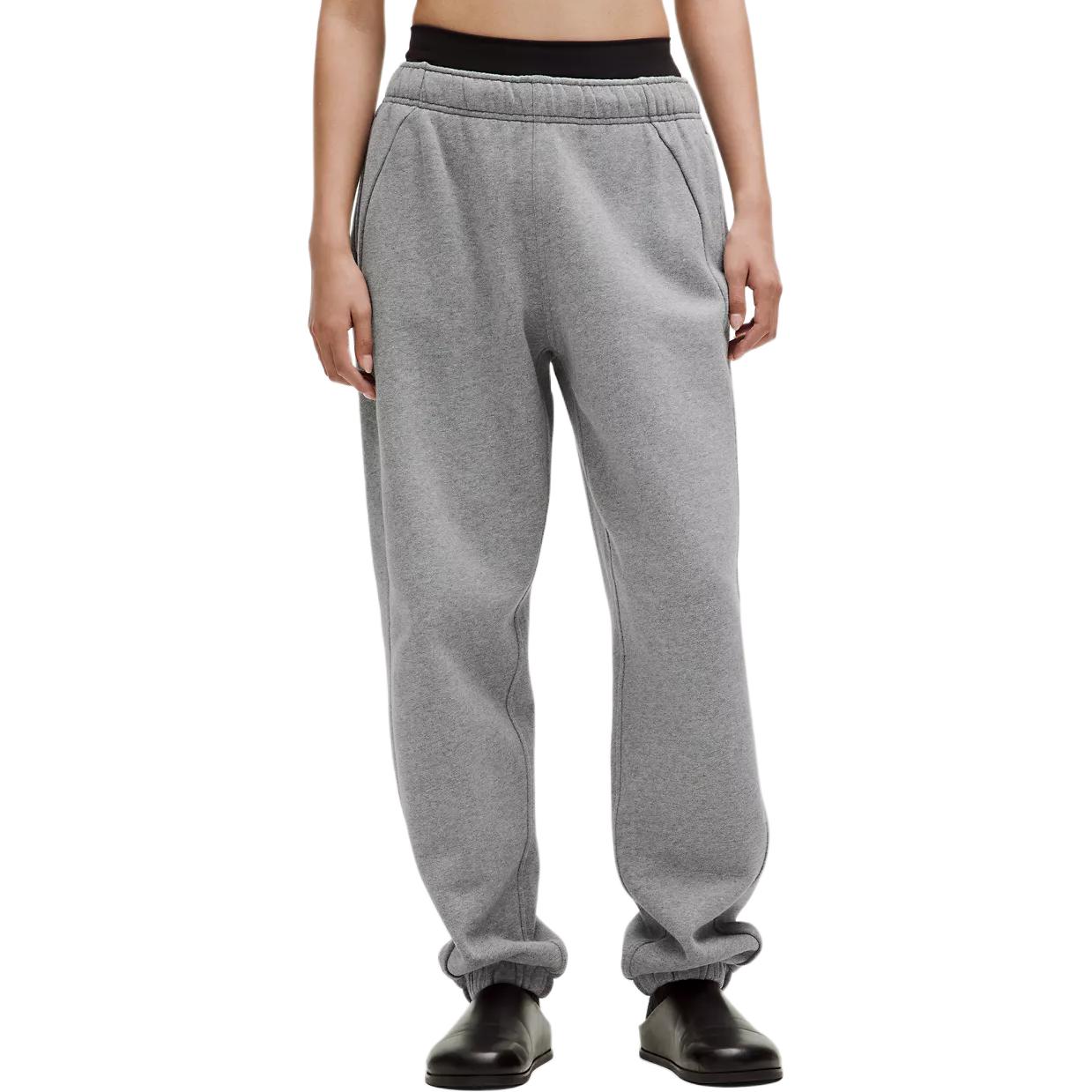 Scuba Series Mid Rise Oversized Jogger Knitted Sweatpants Women's Lululemon, серый
Scuba Series Mid Rise Oversized Jogger Knitted Sweatpants Women's Lululemon, серый