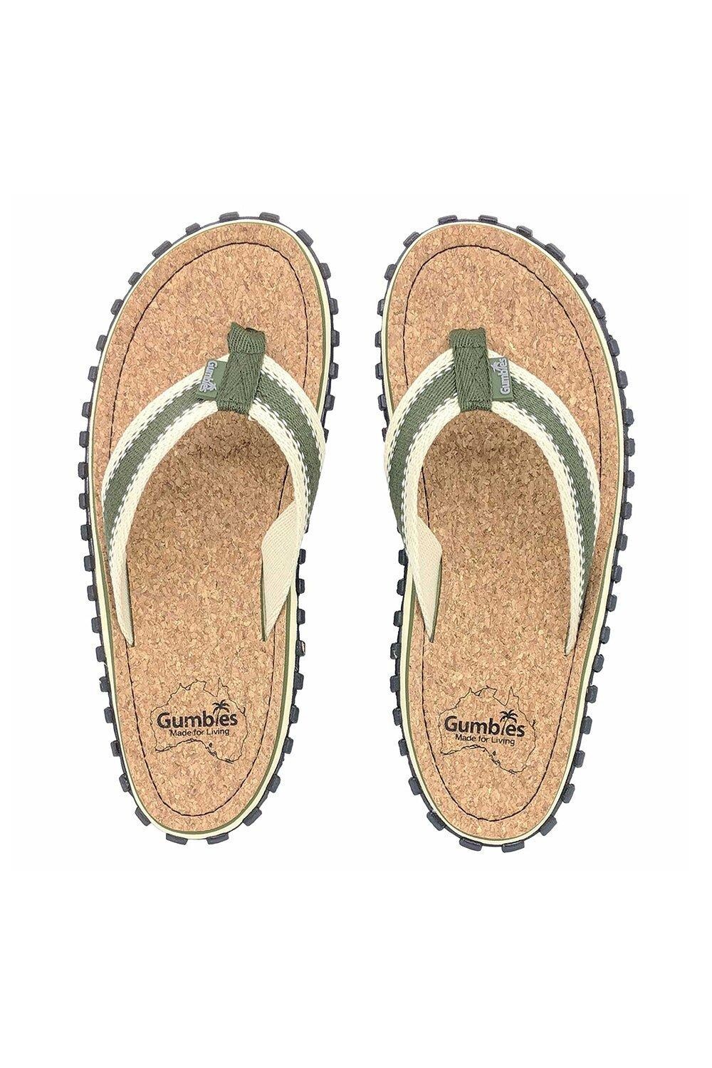 Вьетнамки Corker Gumbies, хаки
Вьетнамки Corker Gumbies, хаки