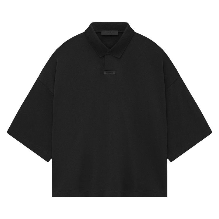 Поло Fear of God Essentials Pique Cropped Polo, Black
Поло Fear of God Essentials Pique Cropped Polo, Black