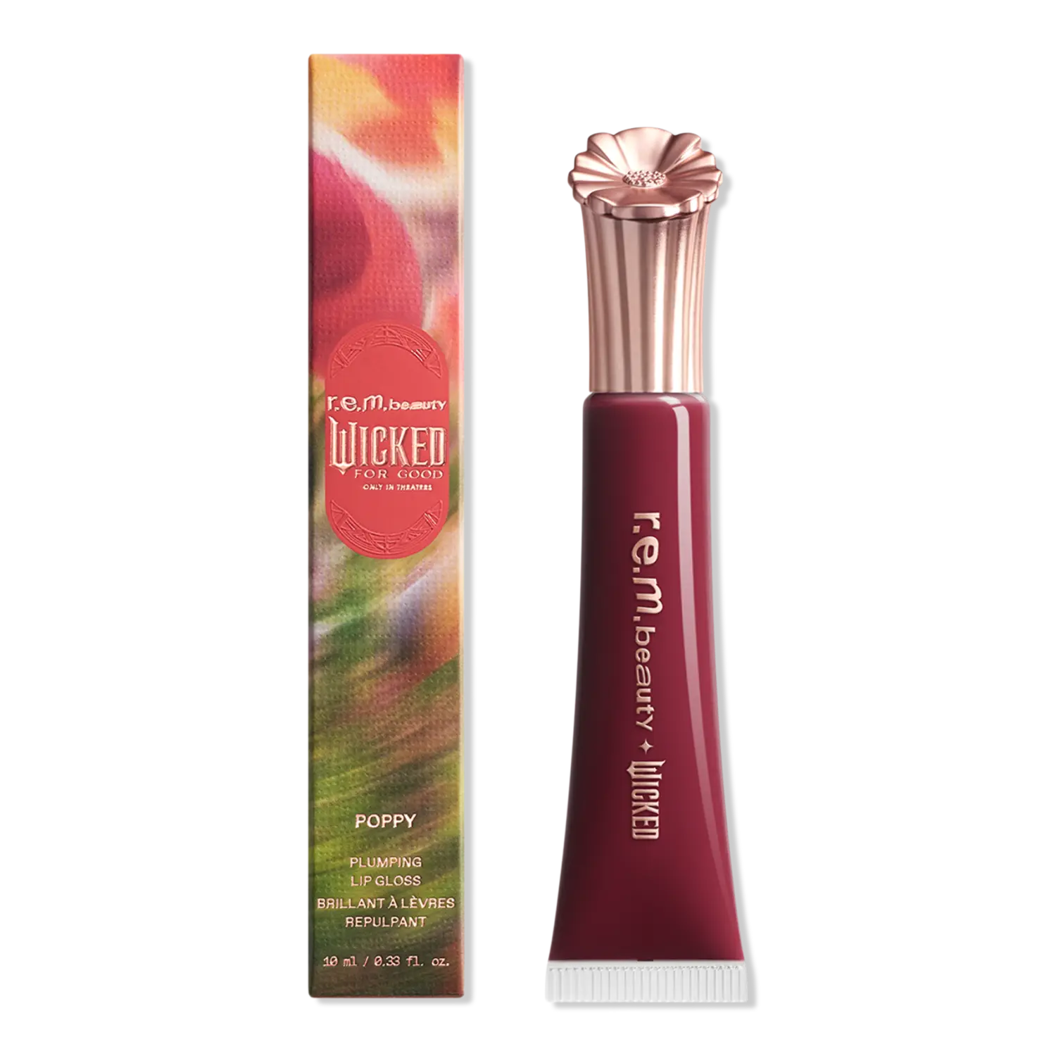 Блеск для губ Wicked Poppy, увеличивающий объем губ r.e.m. beauty, Plum Petals (deep plum)
Блеск для губ Wicked Poppy, увеличивающий объем губ r.e.m. beauty, Plum Petals (deep plum)