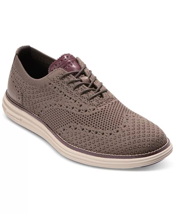 Мужские оригинальные повседневные туфли-оксфорды Grand Remastered Cole Haan, коричневый
Мужские оригинальные повседневные туфли-оксфорды Grand Remastered Cole Haan, коричневый