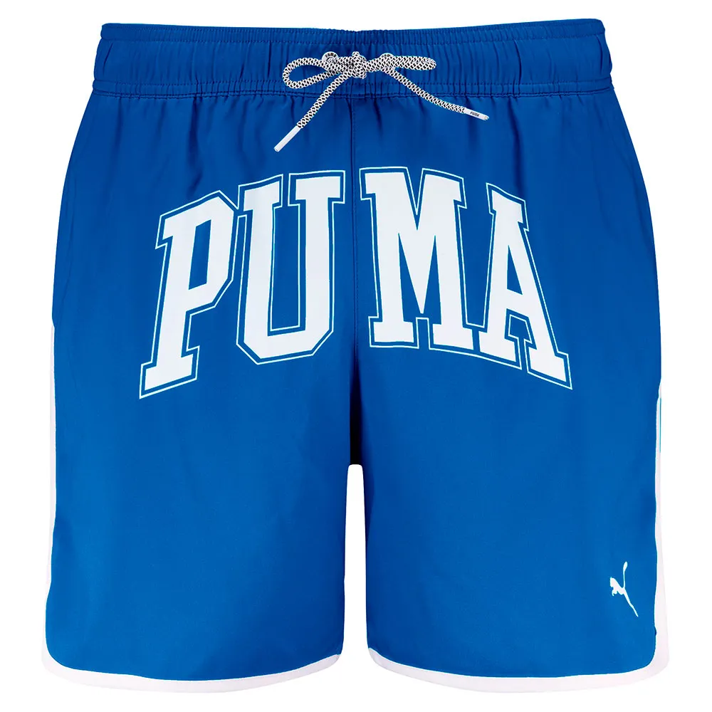 Шорты для плавания Puma Track Mid, синий
Шорты для плавания Puma Track Mid, синий
