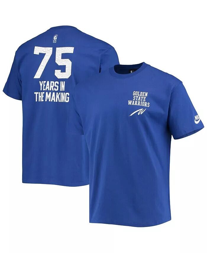 Мужская футболка Royal Gold State Warriors 2021/22 Classic Edition Warriors Origins Courtside Nike
Мужская футболка Royal Gold State Warriors 2021/22 Classic Edition Warriors Origins Courtside Nike