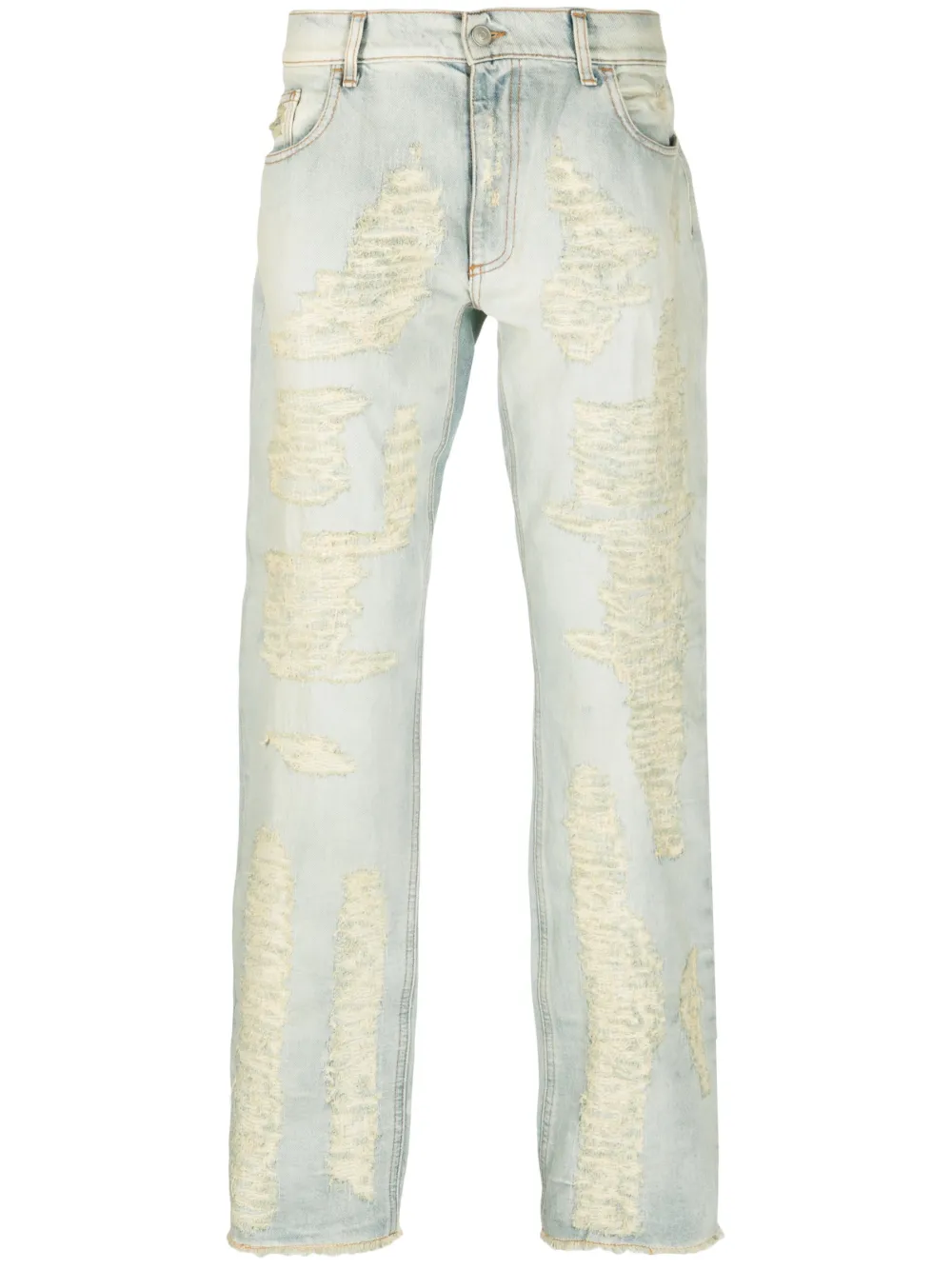 Прямые джинсы с прорезями 1017 ALYX 9SM, нейтральный
Прямые джинсы с прорезями 1017 ALYX 9SM, нейтральный